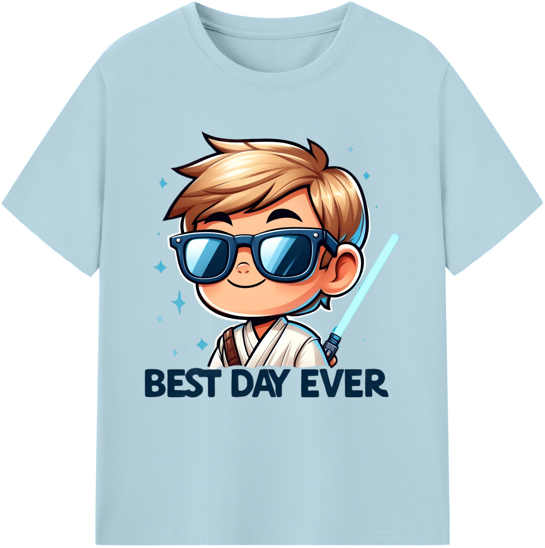 （画像用） スター・ウォーズ Star Wars 綿100％半袖Tシャツ（フロントプリント）